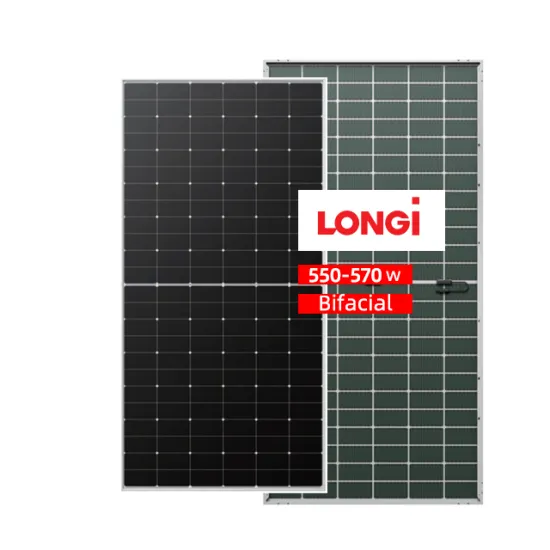 Longi Hot Sale: In-Stock HIMO6 Bifacial 550W-570W Solar Panels