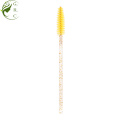 Disposable Crystal Mascara Extension Brushes Eyelash Brush