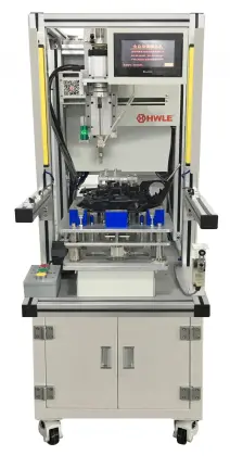 Servo Screwdriver Braces Screw Locking Machine