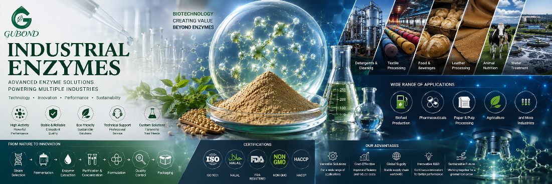 Industrial enzymes
