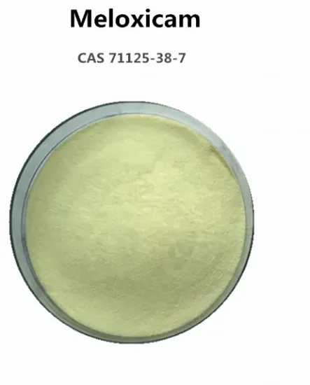 Antipyretic Analgesics Meloxicam Powder CAS 71125-38-7