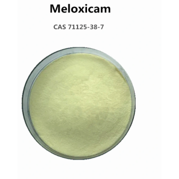 Antipyretic Analgesics Meloxicam Powder CAS 71125-38-7