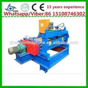 metal straightening leveler shear line