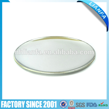 12'' metal dish for pizza