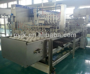Spare parts for linear ice cream filling machine