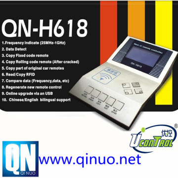 Qinuo QN-H618 RFID Key Copy Machine Multi Function Data Detect