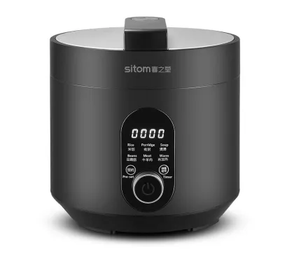 3L Rice Cooker with Touch Screen