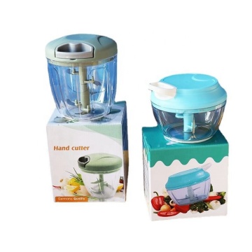 Aksesori Dapur 900ml Blender Pemotong Bawang Putter Mini Manual Buah Sayuran Bawang Bawang Bawang Bawang Bawang Daging Shredder Tarik Tangan Helopper