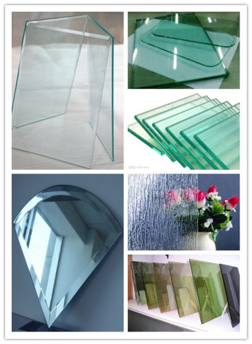 3mm-8mm Reflective Glass/Building Glass with ISO9001 and CE