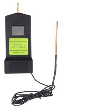 voltímetro digital de cerca eléctrica