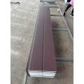 Sandstone Texture PU Sandwich Panels for Modern Facades