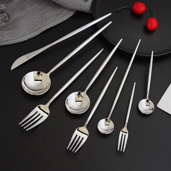 Hot Selling Stainless Steel Dessert Cutlery Set