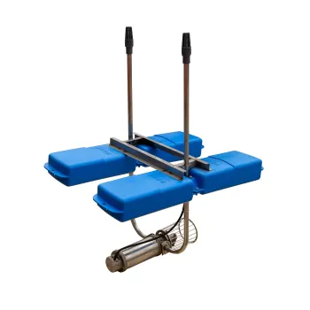 High-Quality 2KW Floating Water Pond Aerators for Efficient Fish and Shrimp Farming