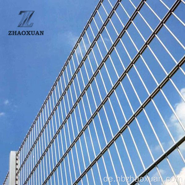 Hochsicheres, verzinktes pulverbeschichtetes Doppeldrahtzaun