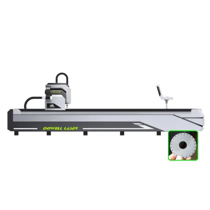 DOWELL Fiber Laser Cutting Machines 10000W-1500W Lazer Kaynak 3015X