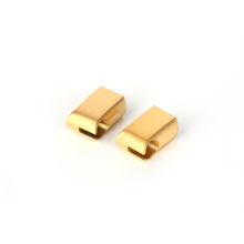 Gold Plated Zinc Alloy Beauty Instrument Connector Head