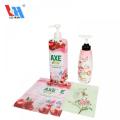 Adesivos de adesivo de garrafa de shampoo personalizados/etiqueta