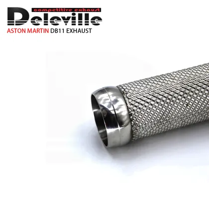 Stainless Steel Exhaust Pipes and Catalytic Converter for Aston Martin DB11 Car Accessories