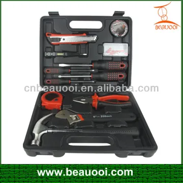 13PC complete hand tool box set