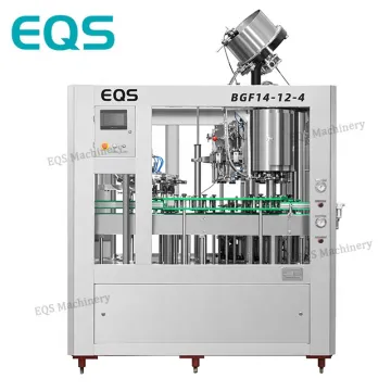 High Quality Counter Pressure Beer Bottle Filler and Capper Machine