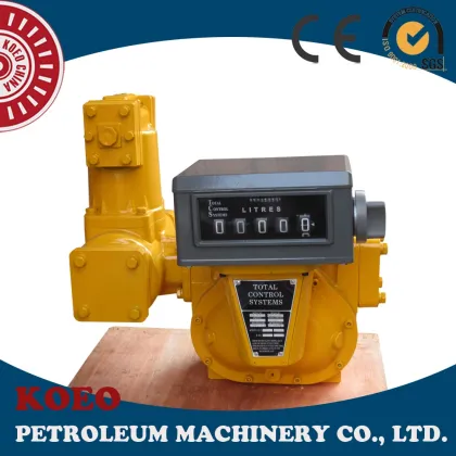 LC Diesel Positive Displacement Mechanical TCS Flow Meter