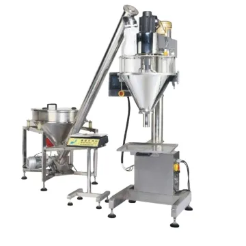 Semi-Automatic Weighing and Filling Machine for Flour, Dry Milk Powder