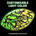 Jymingde Luminous Football Led Glowing American Football
