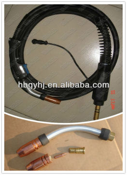 Miller 6012 type CO2 gas-shied welding torch