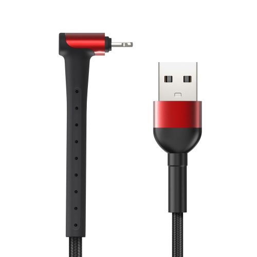 IPhone Lightning Charger Data Cable com suporte de telefone