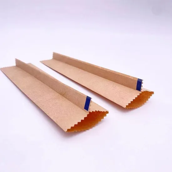 Custom Long Square Kraft Paper Bags - Tear Resistant Packaging Envelope for Tooth Set