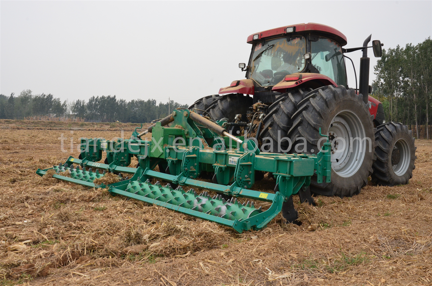 agricultural subsoiler