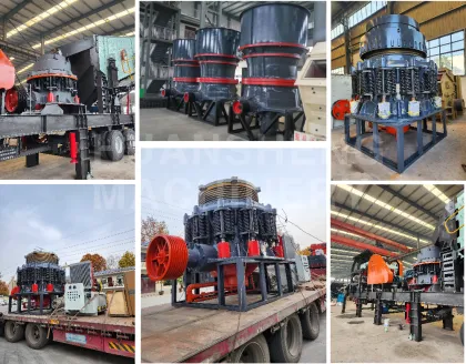Spring Cone Crusher for Finer Stone Crushing
