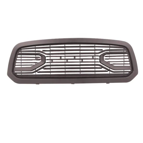 2014-2018 Dodge Ram 1500 Black Front Bumper Grill & Custom Big Horn Replacement Shell