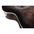 Ash type Cheap price plywood acoustic guitar