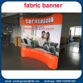 Curved Tension Fabric Display System