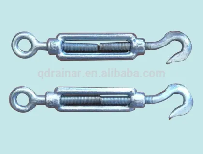 steel and stainless turnbuckles and riggings
