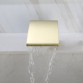 12cm Width Waterfall Bathroom Basin Faucet Spout