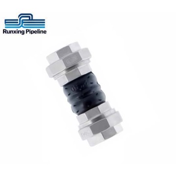 Thread Union Rubber Expansion Joint DN50 2 Inch