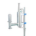 Máquina do dosso do nitrogênio líquido para a água mineral