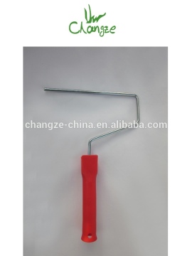 paint roller frame with rubber plastic handle