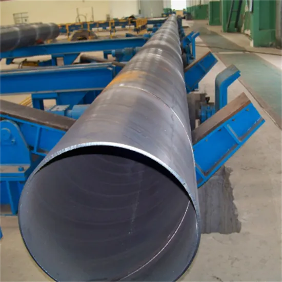 Deep processing welding ERW EN100256 standard steel pipe