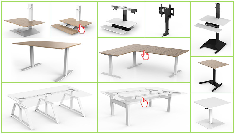 adjustable desk