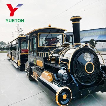 YUETON 72 Passengers Sightseeing Trackless Train For Sale