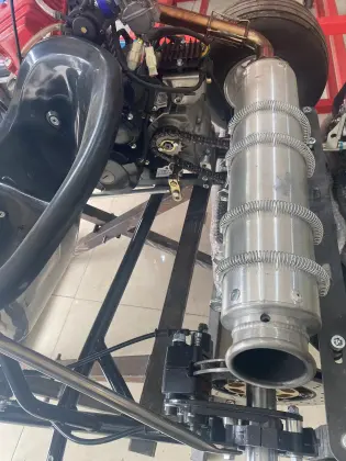 Double Go-Kart Racing Search Engine