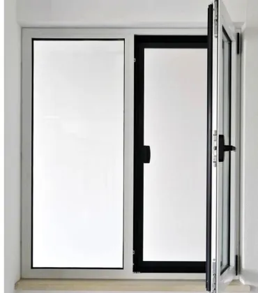 PVC Casement Window Villa Soundproof