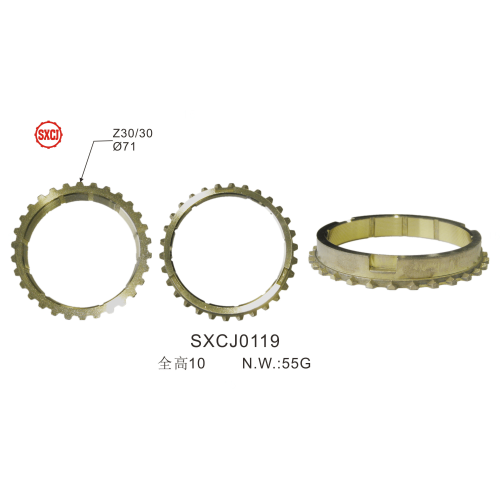 OEM Auto Spare Transmission Synchronizer Ring 8-94463-830-0/8-94463830-1 for ISUZU