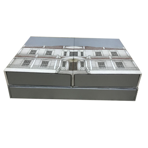 24 drawers advent calendar packaging box for cosmetic