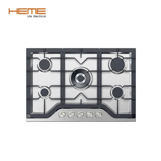 High Quality 5 Burner Gas Cooktop with Auto Ignition and 30 Inch Estufa De Gas