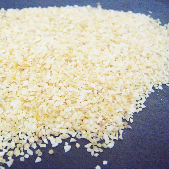 Air dried wholesale granulated minced garlic