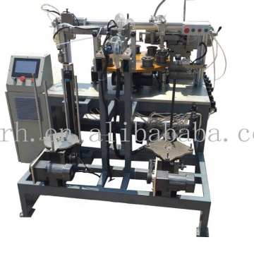 Hot Sale Semi-automatic Flap Disc Making Machine